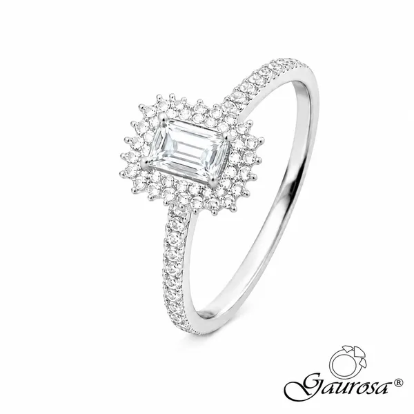 Anello Bianco Imperiale