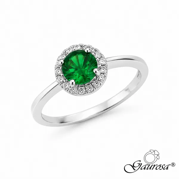 Anello Aura Verde