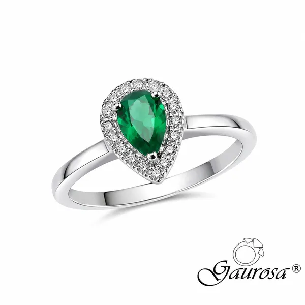Anello Lacrima D'Oriente