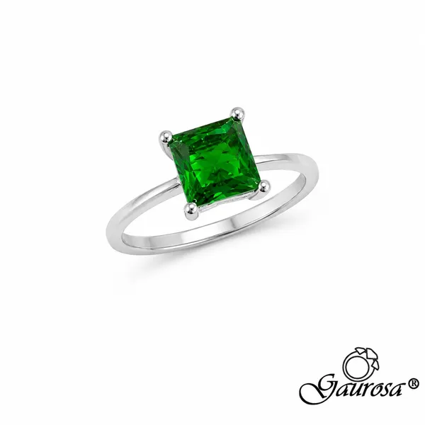 Anello Smeraldo Lumina