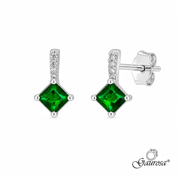 Orecchini Emerald Glow