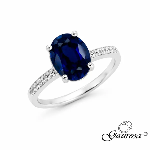 Anello Duchessa Blu