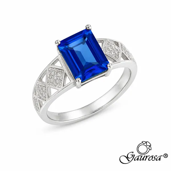 Anello Zaffiro Reale