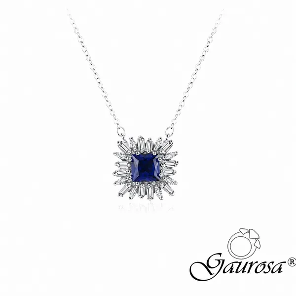 Collana Specchiata Zaffiro