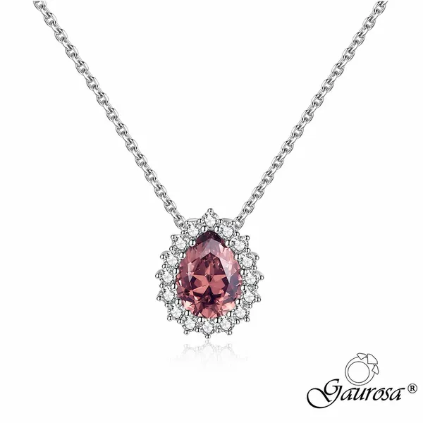 Collana Goccia Reale Rosa
