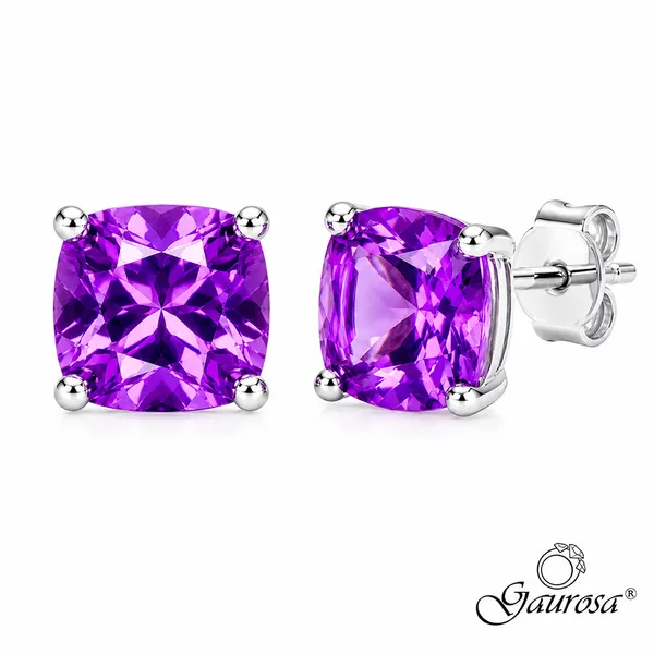 Orecchini Amethyst Glow