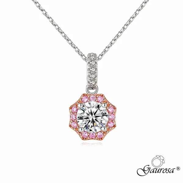Collana Fiore Luminoso
