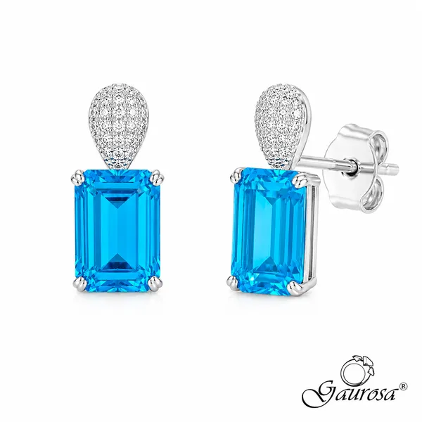 Orecchini Blue Crystal