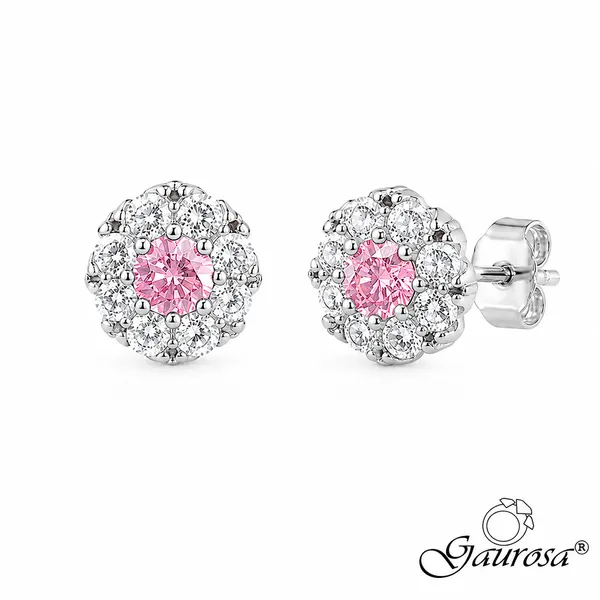 Orecchini Pink Halo