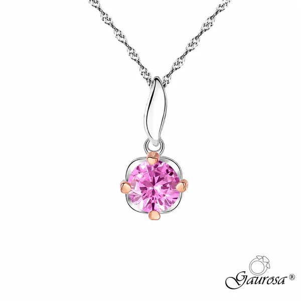 Collana Essenza Rosa