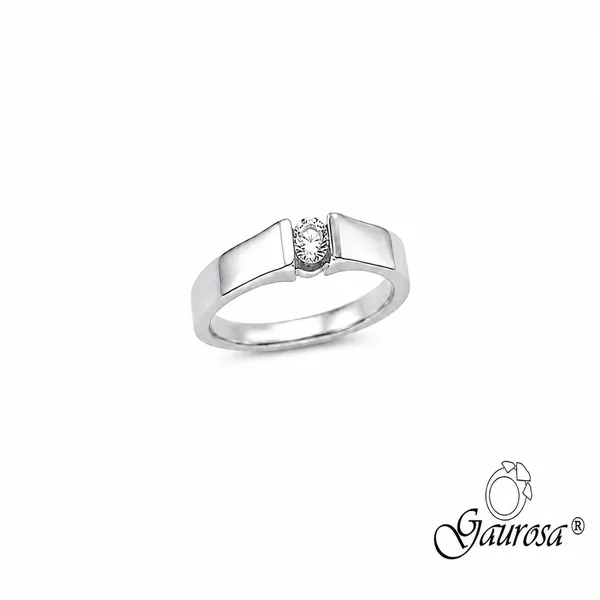 Anello Skyline Bianco