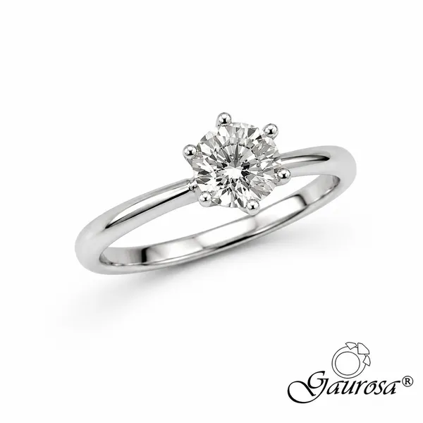 Anello Tiffany Bianco