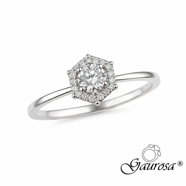 Anello Esagono di Luce