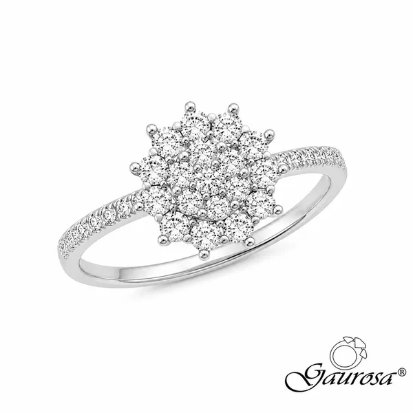 Anello Dalia Bianca