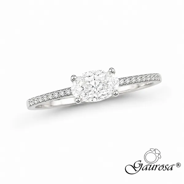 Anello Eternità Bianca 