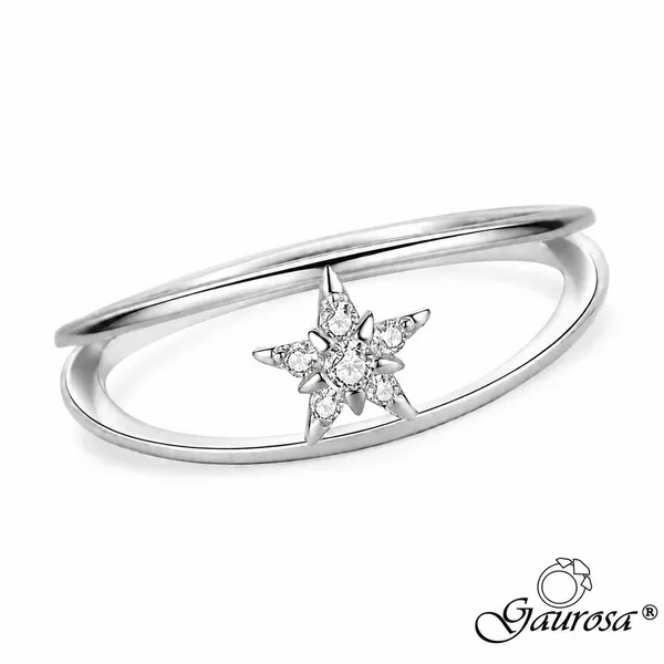 Anello Stella Sospesa
