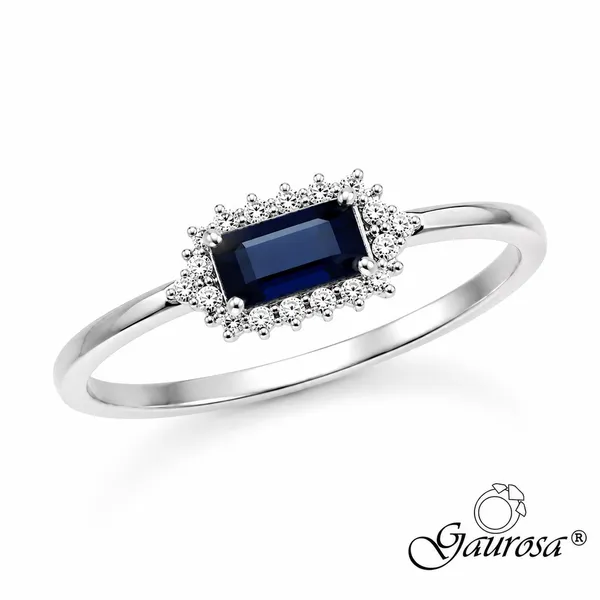 Anello Blu Infinito