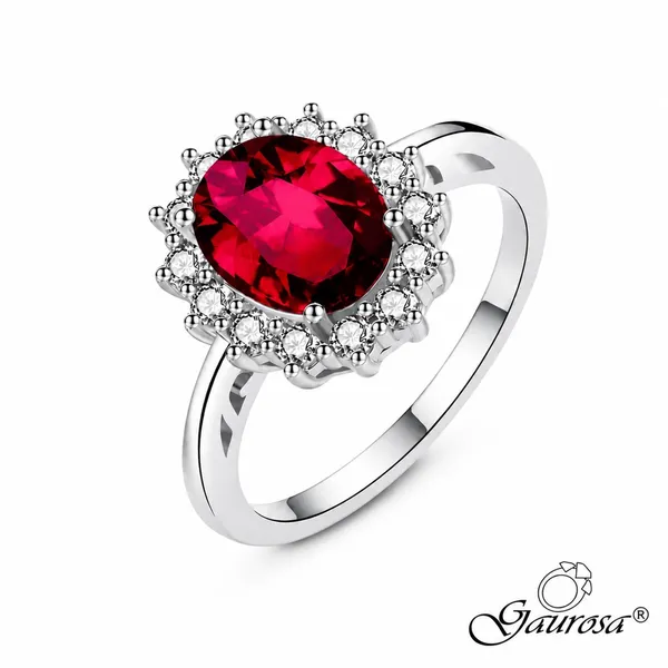 Anello Kate Rosso