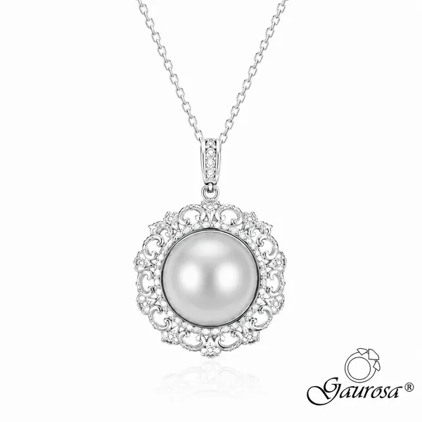 Collana Perla Incantata Argento
