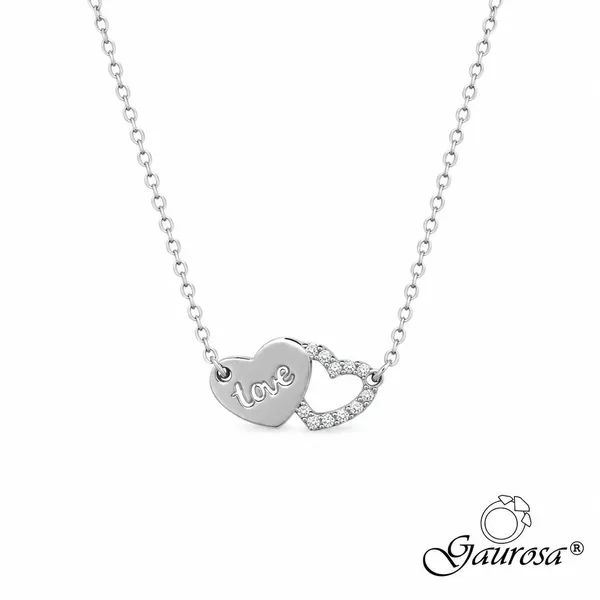 Collana Cuori Intrecciati