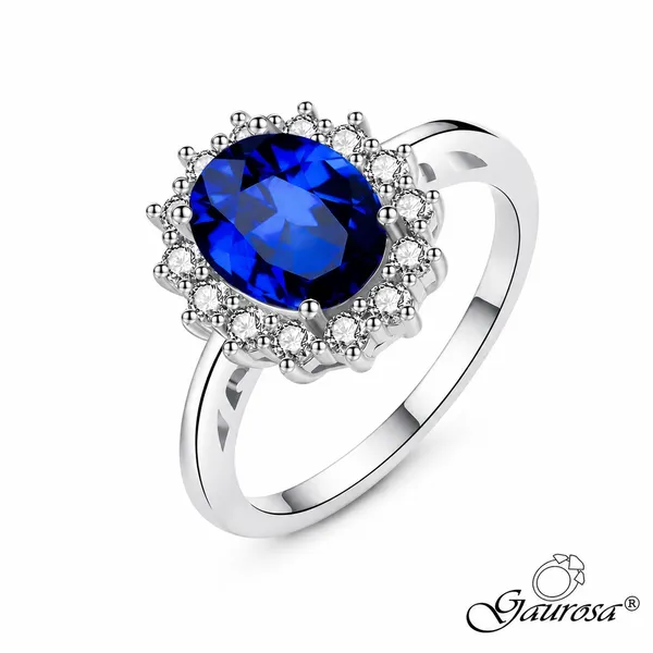 Anello Kate Blu