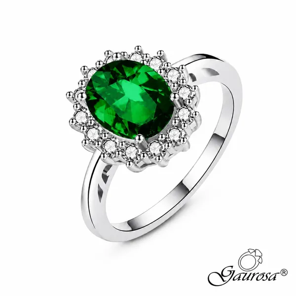 Anello Kate Verde