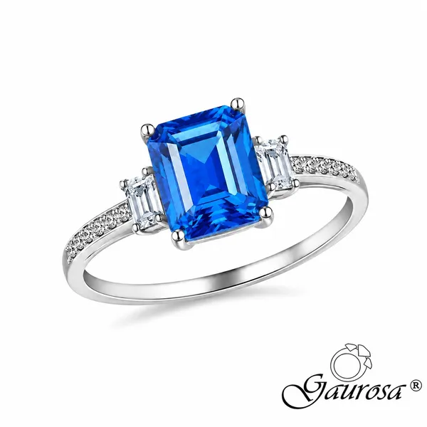 Anello L'Orizzonte Ceruleo