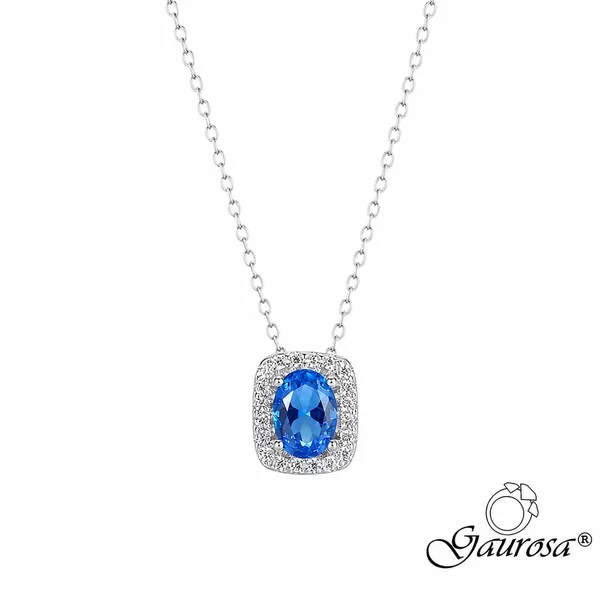 Collana Royal Blue in Argento Rodiato 925