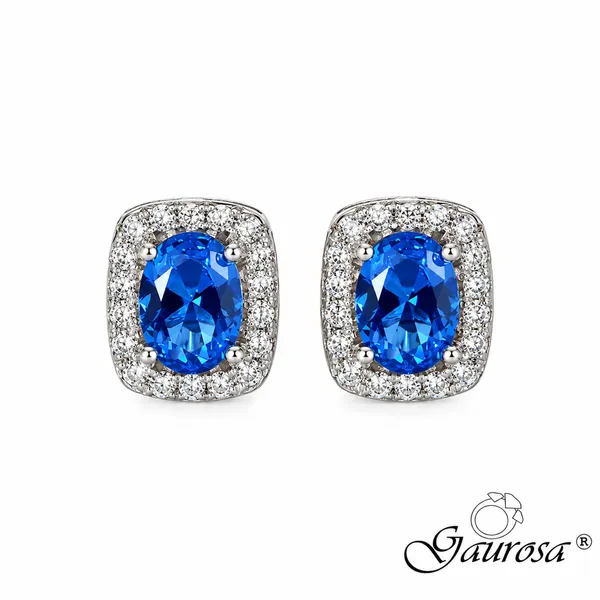 Orecchini Royal Blue in Argento Rodiato 925
