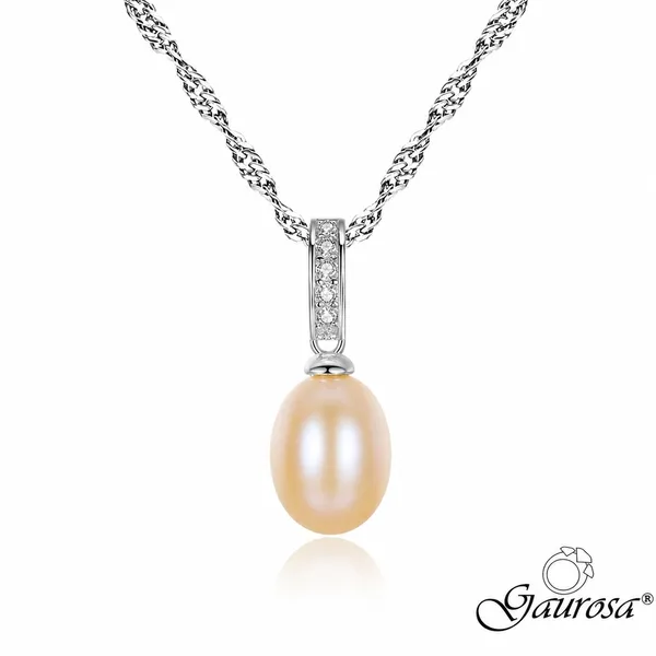 Collana Perla Rosa Fantasia