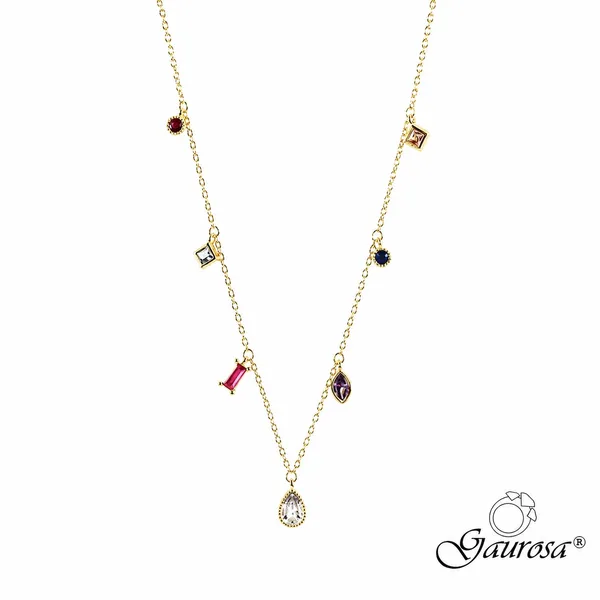Collana Multicolor Cristalli