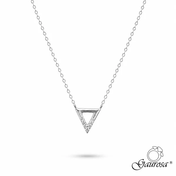 Collana Aurora Triangolo