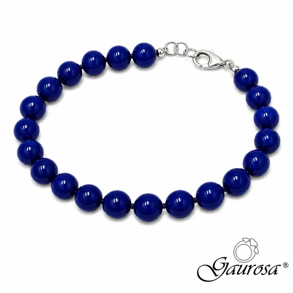 Bracciale Perle Lapislazzuli