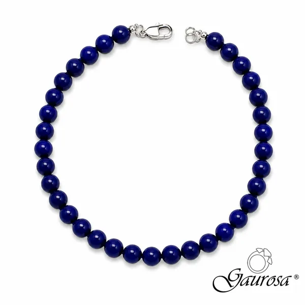 Bracciale Perle Lapislazzuli