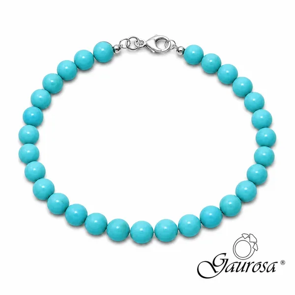 Bracciale Perle Turchese