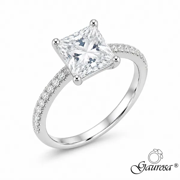 Anello Luce Princess