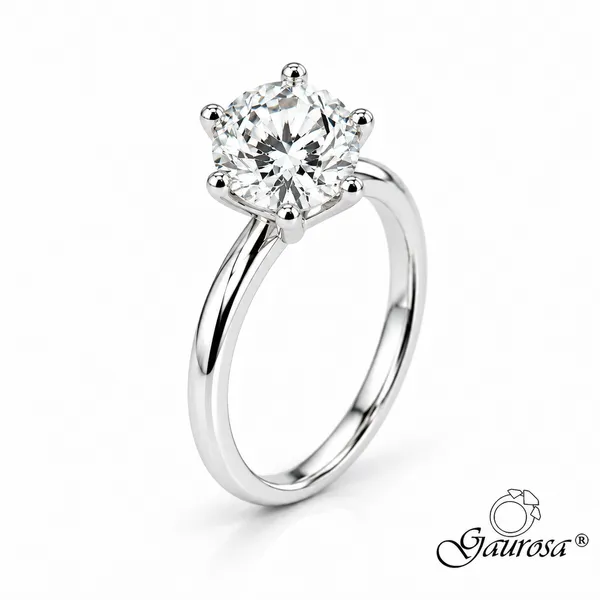 Anello 1 CT Moissanite Tiffany