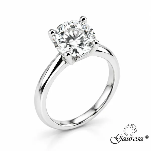 Anello 1 ct Moissanite Valentino