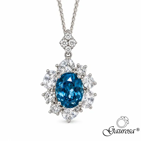 Collana Royale – Topazio e Zirconi