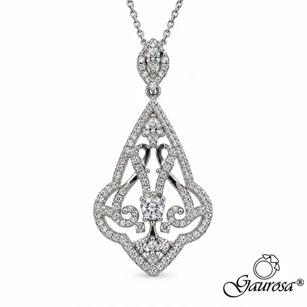 Collana Arabesque Zirconi