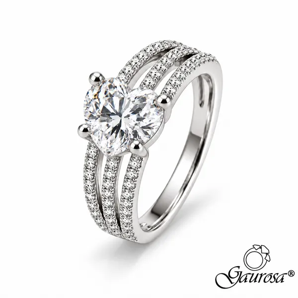 Anello Cuore Éclat