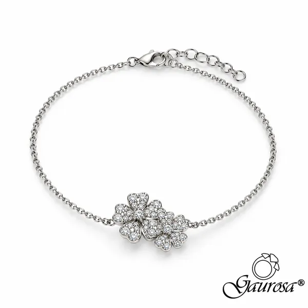 Bracciale Trifoglio Eclat