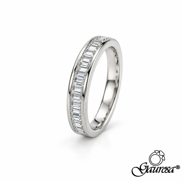 Anello Specchiato White